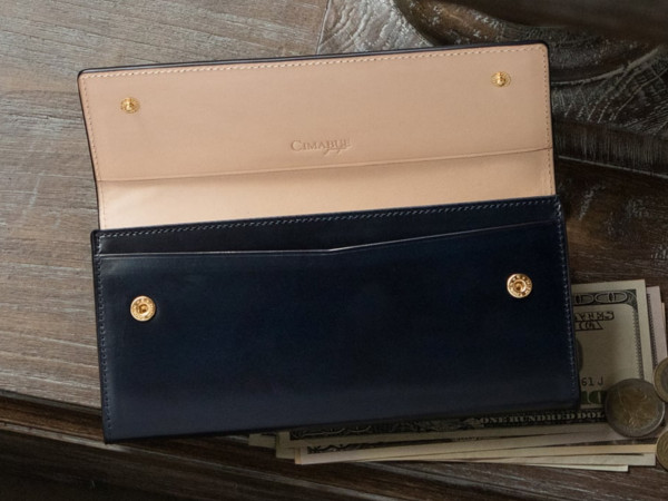カブセ長財布「C15195」
