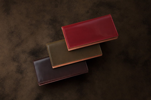 Cordovan ＆ Saddle Leather Breast Wallet「MWL02」